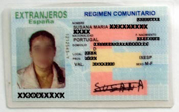 documento identificacion extranjeros