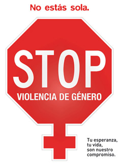stop violencia de genero