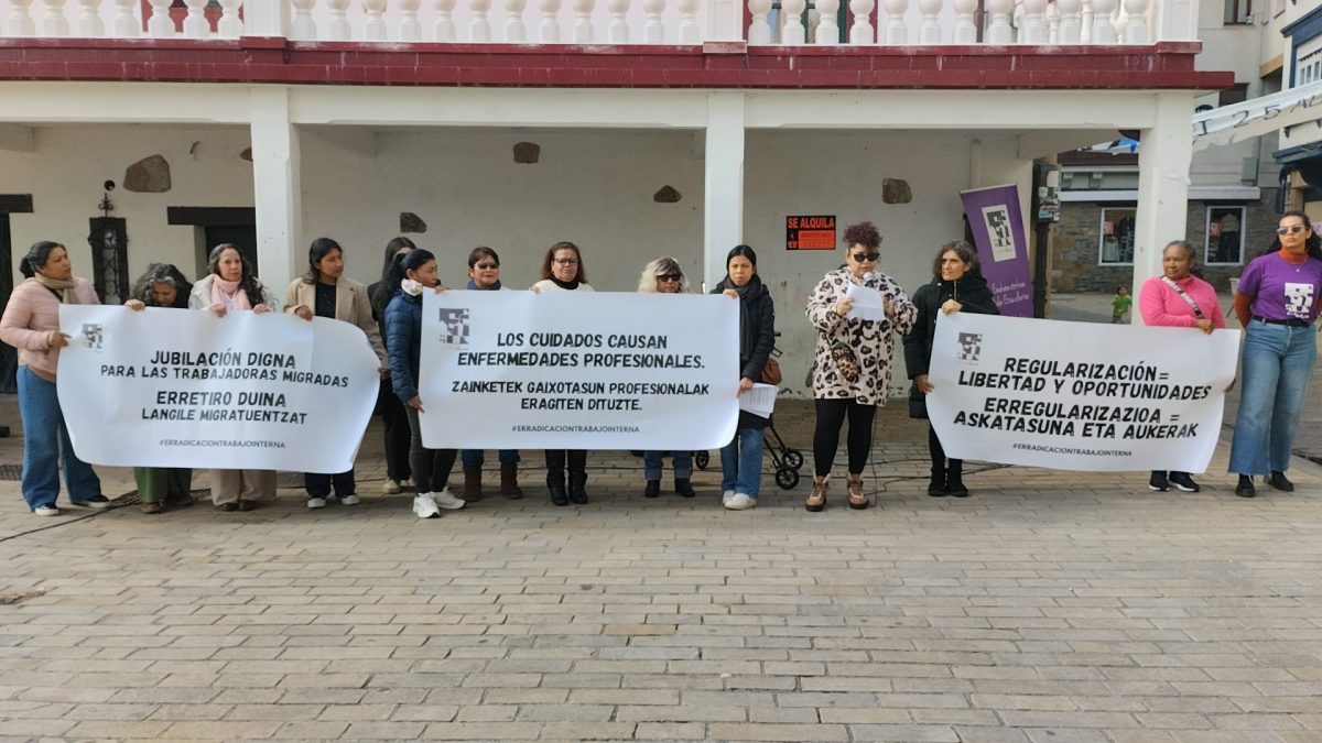 Sostener la vida no puede seguir costándonos la nuestra